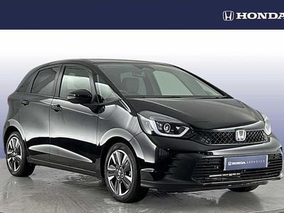 Crystal black Used 2023 Honda Jazz Advance Hatchback | £20,195 (Good price)