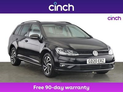 Black Used 2020 VW Golf VII Edition Estate | £14,799 (Fair price)