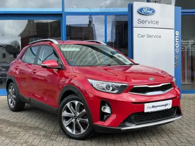 Gebraucht Kia Stonic 100 PS (73 kW) 2019 Rot SUV