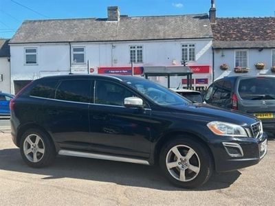 used Volvo XC60 2.4 D5 R DESIGN NAV AWD 5dr AUTOMATIC WITH HISTORY