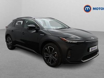 Used Toyota bZ4X 160 kW (218 HP) 2024 Black SUV