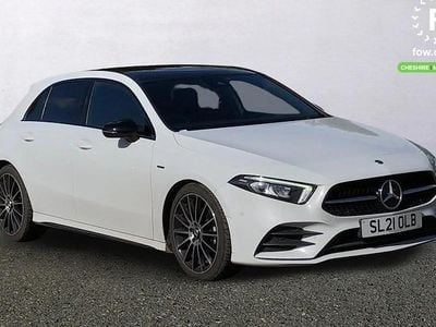 Używany Mercedes A200 Exclusive 150 KM (110 kW) 2020 Biały Hatchback