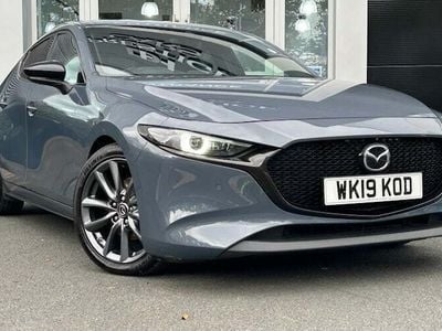 Grey Used 2019 Mazda 3 Inclusive Hatchback | £15,495 (A bit pricey)