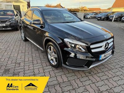 Used Mercedes GLA220 AMG line 170 HP (125 kW) 2015 Black SUV