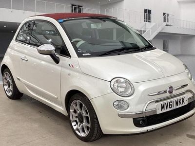 White Used 2011 Fiat 500C Lounge Cabriolet | £2,995 (A bit pricey)
