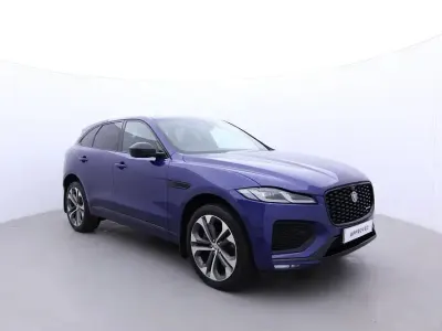 Usado Jaguar F-Pace R-Dynamic 2021 Azul SUV