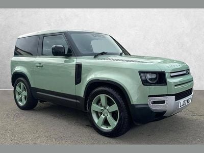 Used Land Rover Defender 75th Limited Edition 300 HP (220 kW) 2023 Green SUV