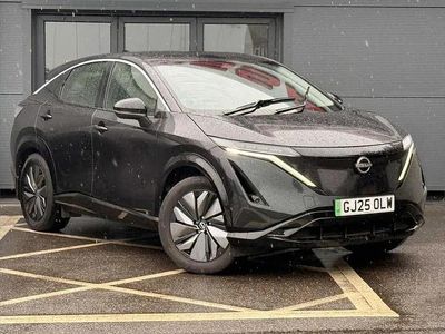 Used Nissan Ariya 160 kW (218 HP) 2025 Green SUV