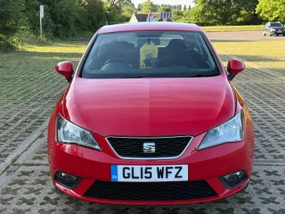 Used Seat Ibiza Sport 85 HP (62 kW) 2015 Red Coupe