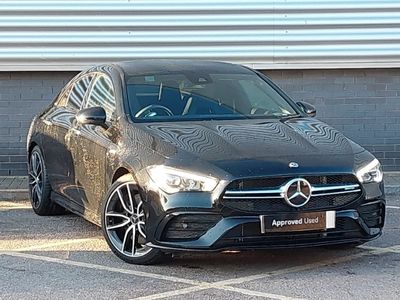 used Mercedes CLA35 AMG CLAPremium 4Matic 4dr Tip Auto