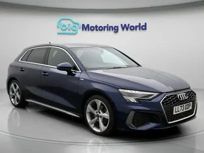 Used Audi A3 S-Line 109 HP (80 kW) 2023 Sedan