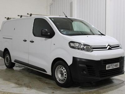 Used Citroën Dispatch 2022 White MPV