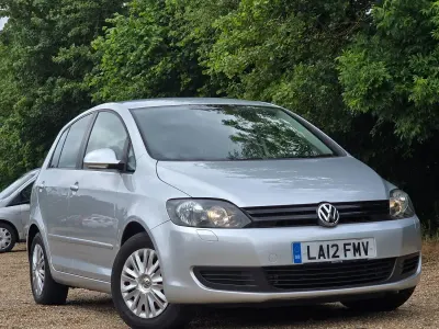 Used VW Golf Plus Cross S 2012 Silver Hatchback