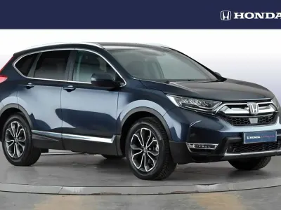Używany Honda CR-V Hybrid 184 KM (135 kW) 2022 Niebieski SUV