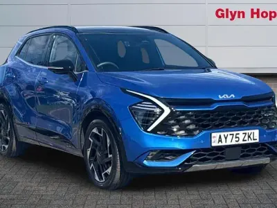 Used Kia Sportage GT-Line S 159 HP (116 kW) 2025 Blue SUV