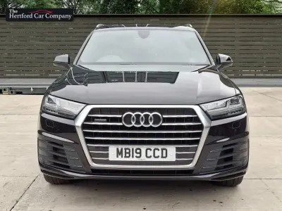 Used Audi Q7 S-Line 286 HP (210 kW) 2019 Black SUV