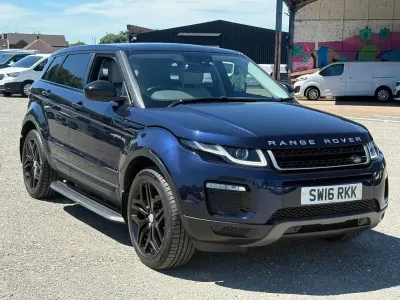 Used Land Rover Range Rover evoque