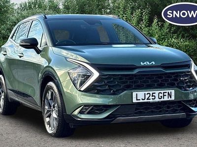 Green Used 2024 Kia Sportage GT-Line SUV | £28,999 (Fair price)