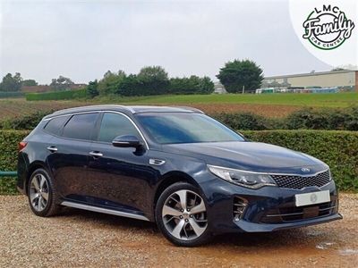 used Kia Optima 1.7 CRDI GT-LINE S ISG 5d 139 BHP Estate