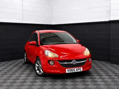 Used Vauxhall Adam Jam 2015 Red Hatchback