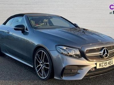 Grey Used 2019 Mercedes E53 AMG Premium Cabriolet | £34,036 (Super price)