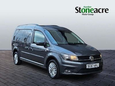 Grey Used 2018 VW Caddy Maxi Life Life MPV | £12,690 (Fair price)