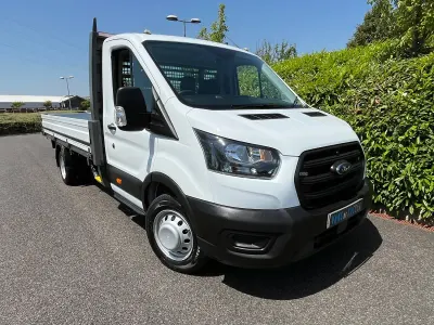 Used Ford Transit S 130 HP (95 kW) 2020 White Van