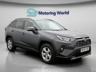 Used Toyota RAV4 Hybrid 218 HP (160 kW) 2021 Grey SUV
