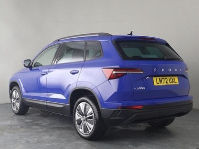 Used Skoda Karoq SE Drive 110 HP (80 kW) 2022 Blue SUV