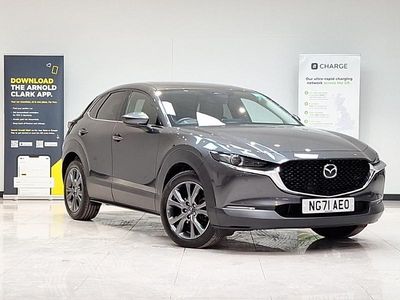 Used Mazda CX-30 Inclusive 186 HP (136 kW) 2022 Grey SUV