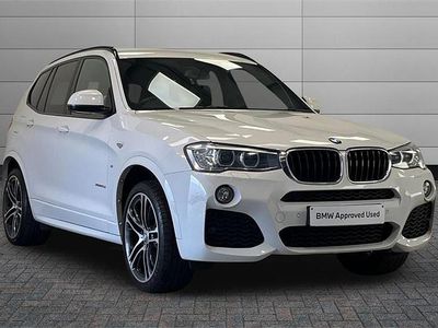 Used BMW X3 M Sport 190 HP (139 kW) 2016 White SUV