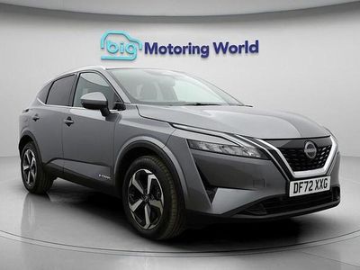 Used Nissan Qashqai N-Connecta 190 HP (139 kW) 2023 Grey SUV