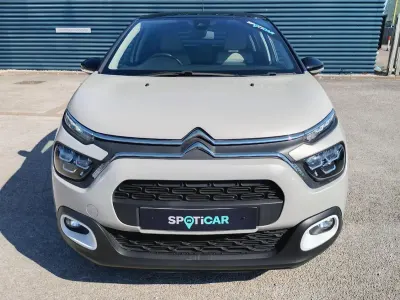 Used Citroën C3 PureTech 82 HP (60 kW) 2022 Brown Hatchback