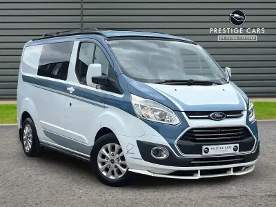 Usado Ford Transit Custom Limited 125 HP (91 kW) 2014 Branco Van