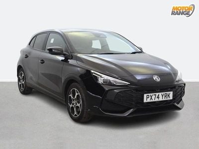 Used MG MG3 Trophy 194 HP (142 kW) 2024 Black Hatchback