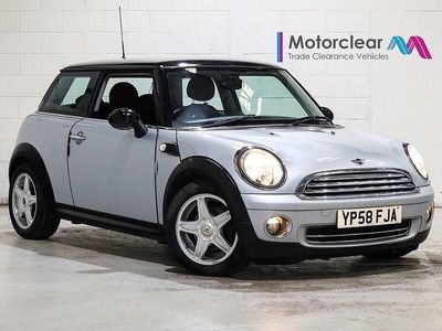 Pure silver Used 2008 Mini Cooper Hatch Hatchback | £795