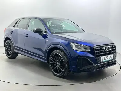 Used Audi Q2 Black Edition 2022 Blue SUV