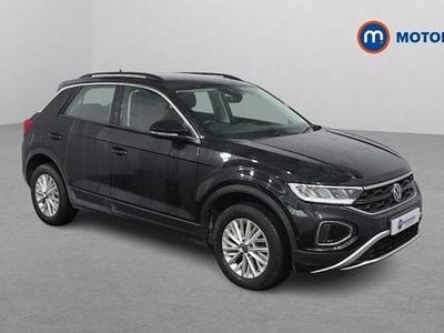 Black Used 2024 VW T-Roc Life SUV | £20,399 (Fair price)