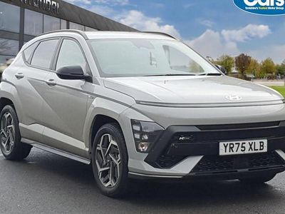 Used Hyundai Kona N Line 137 HP (100 kW) 2025 Grey SUV