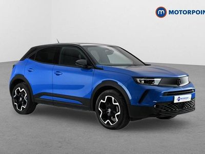 Used Vauxhall Mokka Ultimate 2023 Blue SUV