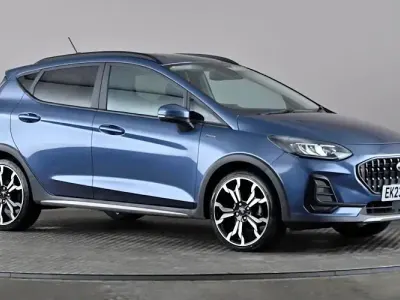 Used Ford Fiesta Active X 125 HP (91 kW) 2023 Blue Hatchback