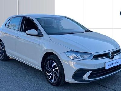 Grey Used 2023 VW Polo Life Hatchback | £15,489 (Fair price)