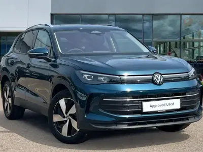 New VW Tiguan Match 150 HP (110 kW) 2026 Nightshade blue metallic SUV