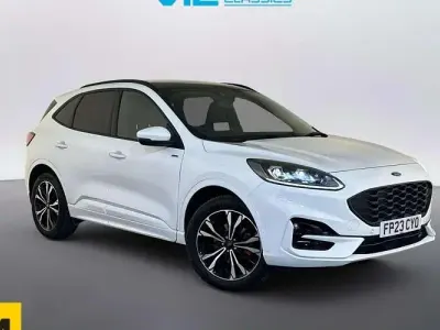 Used Ford Kuga ST-Line X 224 HP (164 kW) 2023 White SUV