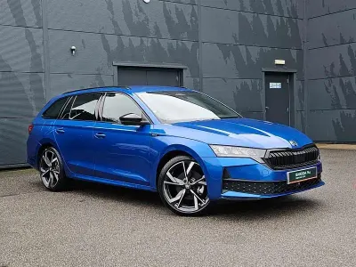 Usado Skoda Octavia SportLine 110 CV (80 kW) 2025 Azul Familiar