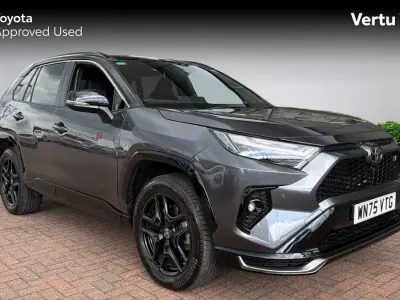 Used Toyota RAV4 Sport 306 HP (225 kW) 2025 Decuma grey bitone (metallic paint) SUV