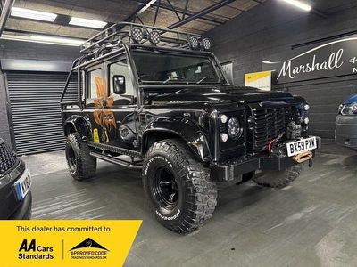Black Used 2009 Land Rover Defender Pickup | £31,999