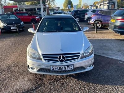 Begagnad Mercedes CLC200 184 HK (135 kW) 2008 Silver Halvkombi