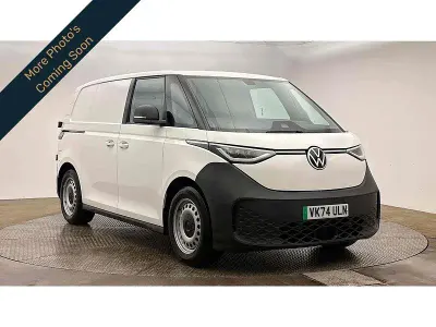 Used VW ID. Buzz 210 kW (286 HP) 2024 White MPV
