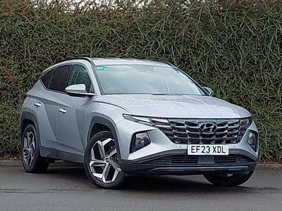 Silver Used 2023 Hyundai Tucson Premium SUV | £23,798 (Fair price)